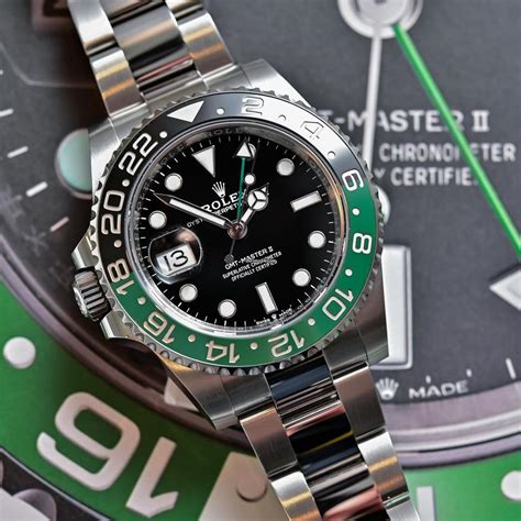 Rolex GMT Master II Sprite 